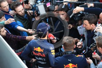 World © Octane Photographic Ltd. Formula 1 – Winter Testing - Test 2 - Day 1. Aston Martin Red Bull Racing RB15 – Pierre Gasly. Circuit de Barcelona-Catalunya. Tuesday 26th February 2019.