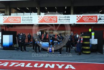 World © Octane Photographic Ltd. Formula 1 – Winter Testing - Test 2 - Day 1. ROKiT Williams Racing – George Russell. Circuit de Barcelona-Catalunya. Tuesday 26th February 2019.