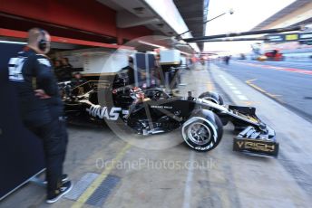 World © Octane Photographic Ltd. Formula 1 – Winter Testing - Test 2 - Day 1. Rich Energy Haas F1 Team VF19 – Kevin Magnussen. Circuit de Barcelona-Catalunya. Tuesday 26th February 2019.