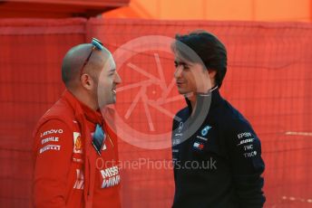 World © Octane Photographic Ltd. Formula 1 - Winter Testing - Test 2 - Day 1. Esteban Gutierrez  - Simulator Driver for Mercedes. Circuit de Barcelona-Catalunya. Tuesday 26th  February 2019