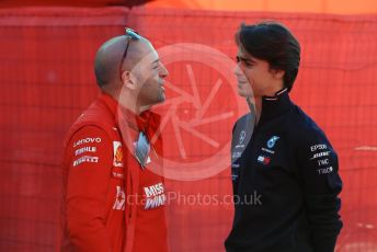 World © Octane Photographic Ltd. Formula 1 - Winter Testing - Test 2 - Day 1. Esteban Gutierrez  - Simulator Driver for Mercedes. Circuit de Barcelona-Catalunya. Tuesday 26th  February 2019