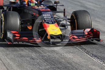 World © Octane Photographic Ltd. Formula 1 – Winter Testing - Test 2 - Day 1. Aston Martin Red Bull Racing RB15 – Pierre Gasly. Circuit de Barcelona-Catalunya. Tuesday 26th February 2019.