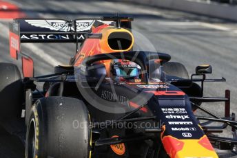 World © Octane Photographic Ltd. Formula 1 – Winter Testing - Test 2 - Day 1. Aston Martin Red Bull Racing RB15 – Pierre Gasly. Circuit de Barcelona-Catalunya. Tuesday 26th February 2019.