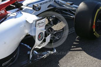 World © Octane Photographic Ltd. Formula 1 – Winter Testing - Test 2 - Day 1. Alfa Romeo Racing C38 – Antonio Giovinazzi. Circuit de Barcelona-Catalunya. Tuesday 26th February 2019.