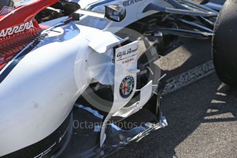 World © Octane Photographic Ltd. Formula 1 – Winter Testing - Test 2 - Day 1. Alfa Romeo Racing C38 – Antonio Giovinazzi. Circuit de Barcelona-Catalunya. Tuesday 26th February 2019.