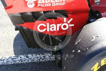 World © Octane Photographic Ltd. Formula 1 – Winter Testing - Test 2 - Day 1. Alfa Romeo Racing C38 – Antonio Giovinazzi. Circuit de Barcelona-Catalunya. Tuesday 26th February 2019.