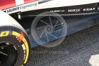 World © Octane Photographic Ltd. Formula 1 – Winter Testing - Test 2 - Day 1. Alfa Romeo Racing C38 – Antonio Giovinazzi. Circuit de Barcelona-Catalunya. Tuesday 26th February 2019.