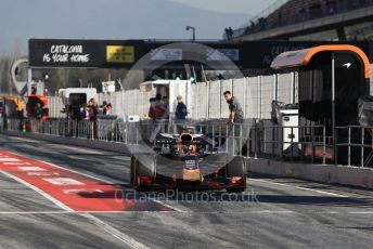 World © Octane Photographic Ltd. Formula 1 – Winter Testing - Test 2 - Day 1. Aston Martin Red Bull Racing RB15 – Pierre Gasly. Circuit de Barcelona-Catalunya. Tuesday 26th February 2019.