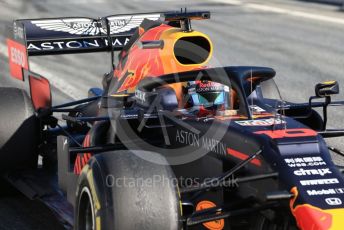 World © Octane Photographic Ltd. Formula 1 – Winter Testing - Test 2 - Day 1. Aston Martin Red Bull Racing RB15 – Pierre Gasly. Circuit de Barcelona-Catalunya. Tuesday 26th February 2019.