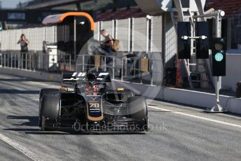 World © Octane Photographic Ltd. Formula 1 – Winter Testing - Test 2 - Day 1. Rich Energy Haas F1 Team VF19 – Kevin Magnussen. Circuit de Barcelona-Catalunya. Tuesday 26th February 2019.