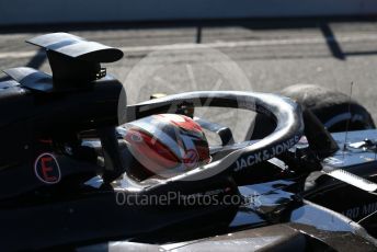 World © Octane Photographic Ltd. Formula 1 – Winter Testing - Test 2 - Day 1. Rich Energy Haas F1 Team VF19 – Kevin Magnussen. Circuit de Barcelona-Catalunya. Tuesday 26th February 2019.