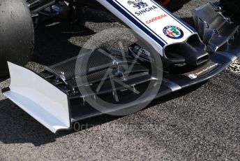 World © Octane Photographic Ltd. Formula 1 – Winter Testing - Test 2 - Day 1. Alfa Romeo Racing C38 – Antonio Giovinazzi. Circuit de Barcelona-Catalunya. Tuesday 26th February 2019.