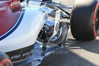 World © Octane Photographic Ltd. Formula 1 – Winter Testing - Test 2 - Day 1. Alfa Romeo Racing C38 – Antonio Giovinazzi. Circuit de Barcelona-Catalunya. Tuesday 26th February 2019.