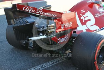 World © Octane Photographic Ltd. Formula 1 – Winter Testing - Test 2 - Day 1. Alfa Romeo Racing C38 – Antonio Giovinazzi. Circuit de Barcelona-Catalunya. Tuesday 26th February 2019.