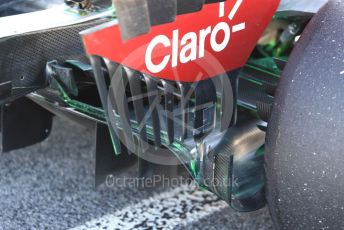 World © Octane Photographic Ltd. Formula 1 – Winter Testing - Test 2 - Day 1. Alfa Romeo Racing C38 – Antonio Giovinazzi. Circuit de Barcelona-Catalunya. Tuesday 26th February 2019.