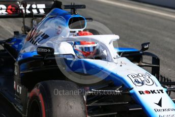 World © Octane Photographic Ltd. Formula 1 – Winter Testing - Test 2 - Day 1. ROKiT Williams Racing – George Russell. Circuit de Barcelona-Catalunya. Tuesday 26th February 2019.