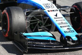 World © Octane Photographic Ltd. Formula 1 – Winter Testing - Test 2 - Day 1. ROKiT Williams Racing – George Russell. Circuit de Barcelona-Catalunya. Tuesday 26th February 2019.