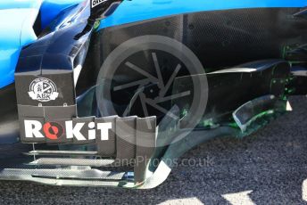 World © Octane Photographic Ltd. Formula 1 – Winter Testing - Test 2 - Day 1. ROKiT Williams Racing – George Russell. Circuit de Barcelona-Catalunya. Tuesday 26th February 2019.