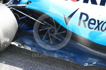 World © Octane Photographic Ltd. Formula 1 – Winter Testing - Test 2 - Day 1. ROKiT Williams Racing – George Russell. Circuit de Barcelona-Catalunya. Tuesday 26th February 2019.