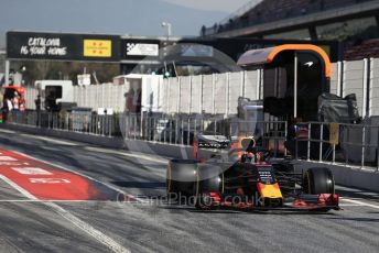 World © Octane Photographic Ltd. Formula 1 – Winter Testing - Test 2 - Day 1. Aston Martin Red Bull Racing RB15 – Pierre Gasly. Circuit de Barcelona-Catalunya. Tuesday 26th February 2019.