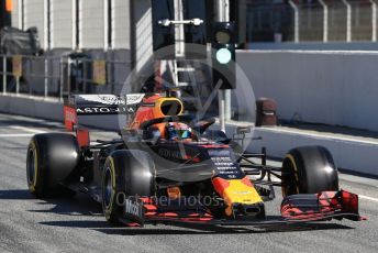 World © Octane Photographic Ltd. Formula 1 – Winter Testing - Test 2 - Day 1. Aston Martin Red Bull Racing RB15 – Pierre Gasly. Circuit de Barcelona-Catalunya. Tuesday 26th February 2019.