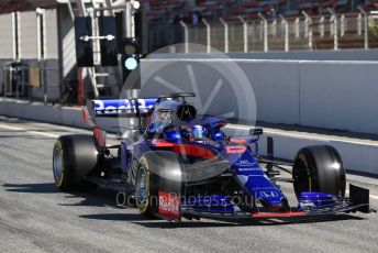 World © Octane Photographic Ltd. Formula 1 – Winter Testing - Test 2 - Day 1. Scuderia Toro Rosso STR14 – Alexander Albon. Circuit de Barcelona-Catalunya. Tuesday 26th February 2019.