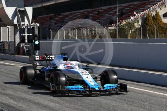 World © Octane Photographic Ltd. Formula 1 – Winter Testing - Test 2 - Day 1. ROKiT Williams Racing – George Russell. Circuit de Barcelona-Catalunya. Tuesday 26th February 2019.