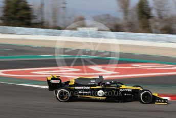 World © Octane Photographic Ltd. Formula 1 – Winter Testing - Test 2 - Day 1. Renault Sport F1 Team RS19 – Daniel Ricciardo. Circuit de Barcelona-Catalunya. Tuesday 26th February 2019.