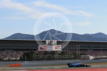 World © Octane Photographic Ltd. Formula 1 – Winter Testing - Test 2 - Day 1. ROKiT Williams Racing – George Russell. Circuit de Barcelona-Catalunya. Tuesday 26th February 2019.