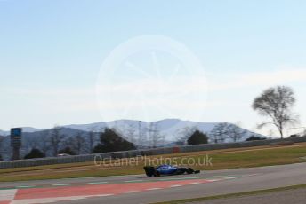 World © Octane Photographic Ltd. Formula 1 – Winter Testing - Test 2 - Day 1. ROKiT Williams Racing – George Russell. Circuit de Barcelona-Catalunya. Tuesday 26th February 2019.