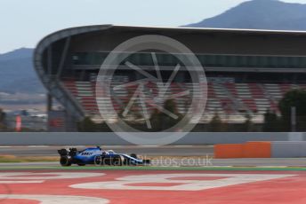 World © Octane Photographic Ltd. Formula 1 – Winter Testing - Test 2 - Day 1. ROKiT Williams Racing – George Russell. Circuit de Barcelona-Catalunya. Tuesday 26th February 2019.
