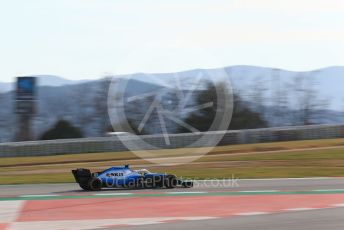 World © Octane Photographic Ltd. Formula 1 – Winter Testing - Test 2 - Day 1. ROKiT Williams Racing – George Russell. Circuit de Barcelona-Catalunya. Tuesday 26th February 2019.