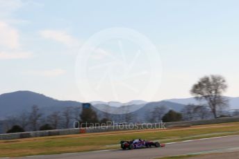 World © Octane Photographic Ltd. Formula 1 – Winter Testing - Test 2 - Day 1. Scuderia Toro Rosso STR14 – Alexander Albon. Circuit de Barcelona-Catalunya. Tuesday 26th February 2019.