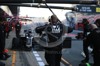 World © Octane Photographic Ltd. Formula 1 – Winter Testing - Test 2 - Day 2. Rich Energy Haas F1 Team VF19 – Romain Grosjean. Circuit de Barcelona-Catalunya. Wednesday 27th February 2019.