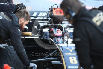 World © Octane Photographic Ltd. Formula 1 – Winter Testing - Test 2 - Day 2. Rich Energy Haas F1 Team VF19 – Romain Grosjean. Circuit de Barcelona-Catalunya. Wednesday 27th February 2019.