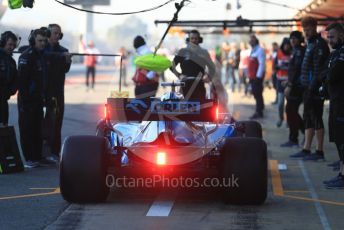 World © Octane Photographic Ltd. Formula 1 – Winter Testing - Test 2 - Day 2. ROKiT Williams Racing – Robert Kubica. Circuit de Barcelona-Catalunya. Wednesday 27th February 2019.