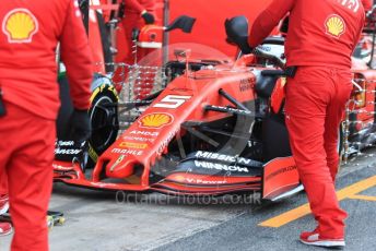 World © Octane Photographic Ltd. Formula 1 – Winter Testing - Test 2 - Day 2. Scuderia Ferrari SF90 – Sebastian Vettel. Circuit de Barcelona-Catalunya. Wednesday 27th February 2019.