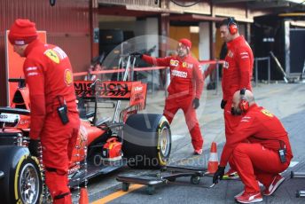 World © Octane Photographic Ltd. Formula 1 – Winter Testing - Test 2 - Day 2. Scuderia Ferrari SF90 – Sebastian Vettel. Circuit de Barcelona-Catalunya. Wednesday 27th February 2019.