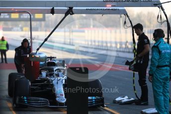 World © Octane Photographic Ltd. Formula 1 – Winter Testing - Test 2 - Day 2. Mercedes AMG Petronas Motorsport AMG F1 W10 EQ Power+ - Valtteri Bottas. Circuit de Barcelona-Catalunya. Wednesday 27th February 2019.