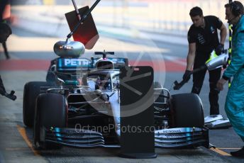 World © Octane Photographic Ltd. Formula 1 – Winter Testing - Test 2 - Day 2. Mercedes AMG Petronas Motorsport AMG F1 W10 EQ Power+ - Valtteri Bottas. Circuit de Barcelona-Catalunya. Wednesday 27th February 2019.