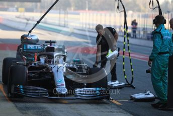 World © Octane Photographic Ltd. Formula 1 – Winter Testing - Test 2 - Day 2. Mercedes AMG Petronas Motorsport AMG F1 W10 EQ Power+ - Valtteri Bottas. Circuit de Barcelona-Catalunya. Wednesday 27th February 2019.