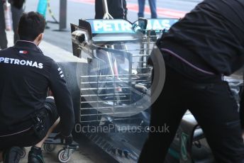 World © Octane Photographic Ltd. Formula 1 – Winter Testing - Test 2 - Day 2. Mercedes AMG Petronas Motorsport AMG F1 W10 EQ Power+ - Valtteri Bottas. Circuit de Barcelona-Catalunya. Wednesday 27th February 2019.