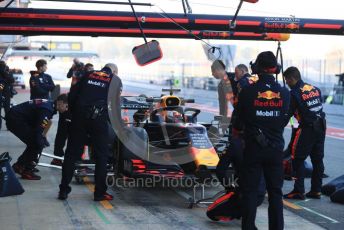 World © Octane Photographic Ltd. Formula 1 – Winter Testing - Test 2 - Day 2. Aston Martin Red Bull Racing RB15 – Max Verstappen. Circuit de Barcelona-Catalunya. Wednesday 27th February 2019.