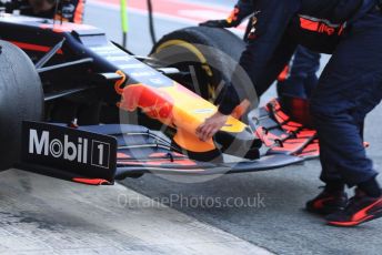 World © Octane Photographic Ltd. Formula 1 – Winter Testing - Test 2 - Day 2. Aston Martin Red Bull Racing RB15 – Max Verstappen. Circuit de Barcelona-Catalunya. Wednesday 27th February 2019.