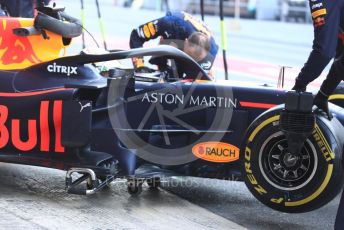 World © Octane Photographic Ltd. Formula 1 – Winter Testing - Test 2 - Day 2. Aston Martin Red Bull Racing RB15 – Max Verstappen. Circuit de Barcelona-Catalunya. Wednesday 27th February 2019.