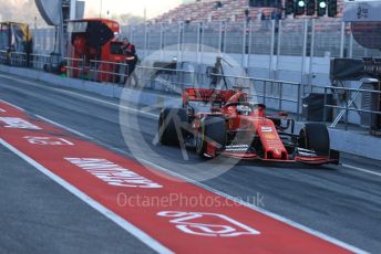 World © Octane Photographic Ltd. Formula 1 – Winter Testing - Test 2 - Day 2. Scuderia Ferrari SF90 – Sebastian Vettel. Circuit de Barcelona-Catalunya. Wednesday 27th February 2019.