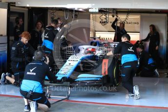 World © Octane Photographic Ltd. Formula 1 – Winter Testing - Test 2 - Day 2. ROKiT Williams Racing – Robert Kubica. Circuit de Barcelona-Catalunya. Wednesday 27th February 2019.