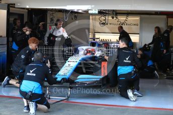 World © Octane Photographic Ltd. Formula 1 – Winter Testing - Test 2 - Day 2. ROKiT Williams Racing – Robert Kubica. Circuit de Barcelona-Catalunya. Wednesday 27th February 2019.