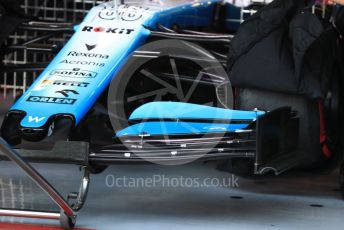 World © Octane Photographic Ltd. Formula 1 – Winter Testing - Test 2 - Day 2. ROKiT Williams Racing – Robert Kubica. Circuit de Barcelona-Catalunya. Wednesday 27th February 2019.