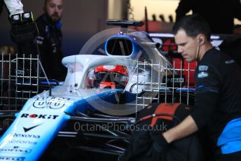 World © Octane Photographic Ltd. Formula 1 – Winter Testing - Test 2 - Day 2. ROKiT Williams Racing – Robert Kubica. Circuit de Barcelona-Catalunya. Wednesday 27th February 2019.